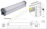 EGKL24V-50, osvětlení rozvaděče LED, délka 50cm, 3W, 24VDC, EAE